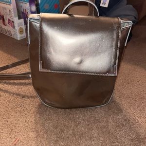 Silver Backpack